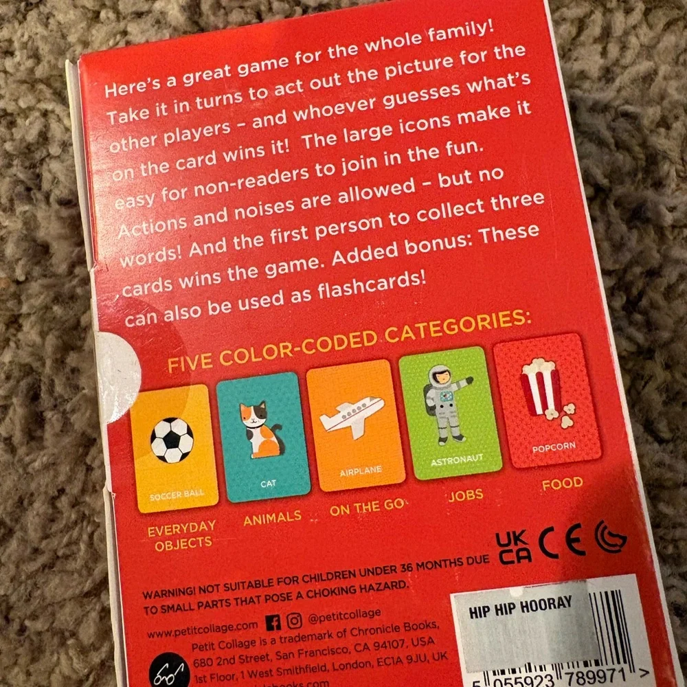 Charades Board and Travel Charades(NEW)